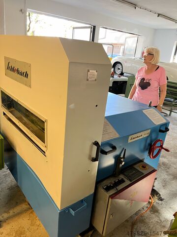 Profiling machine Schlebach SPM 30/80 LM/HYT no Schechtl Schlebach SPM 30/80 LM/ HYT