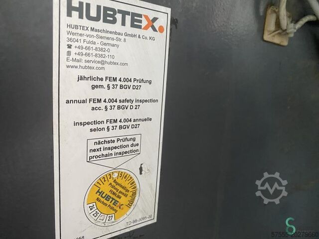 Seitenlader Elektrisch Hubtex 1994 Hubtex 