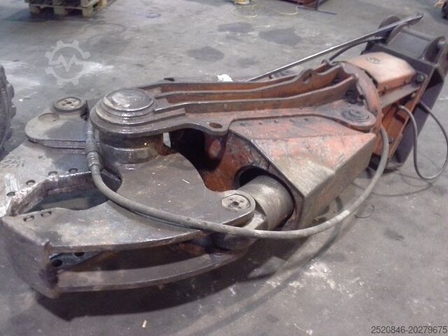 Schraapschaar Wimmer TOPCUT 700 Schrottschere