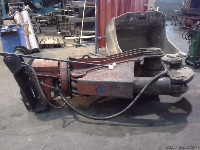 Schraapschaar Wimmer TOPCUT 700 Schrottschere