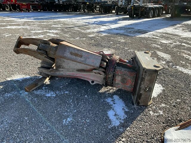 Schraapschaar Wimmer TOPCUT 700 Schrottschere
