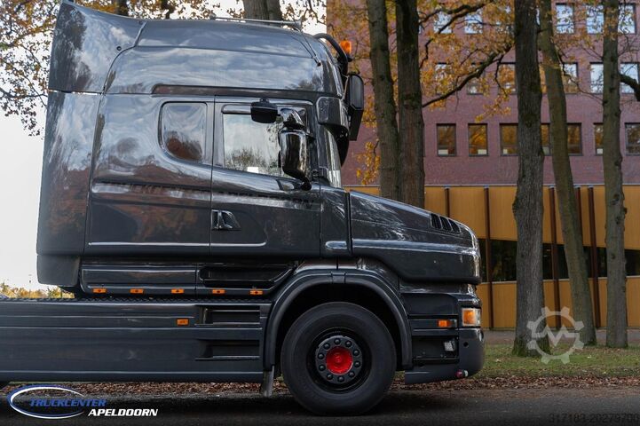 Standaard trekker Scania T560 Longline, 6x2 Boogie, Retarder, Torpedo - ...