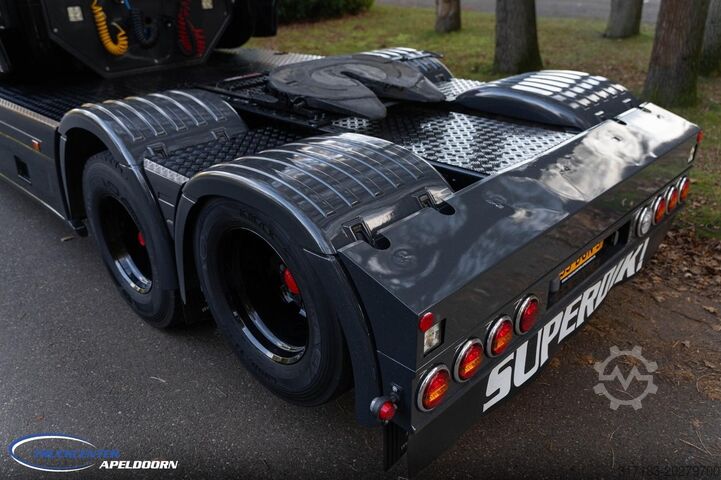 Standaard trekker Scania T560 Longline, 6x2 Boogie, Retarder, Torpedo - ...