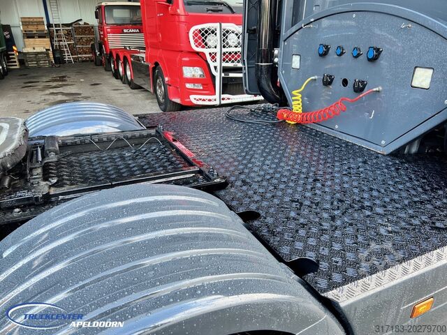 Standaard trekker Scania T560 Longline, 6x2, Retarder, Torpedo - Hauber ...