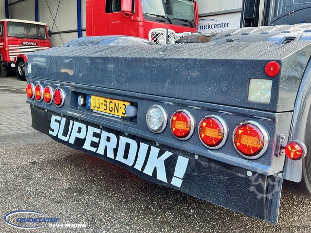 Standaard trekker Scania T560 Longline, 6x2 Boogie, Retarder, Torpedo - ...