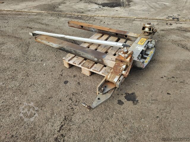 2006 VAN HOOL voor schuifcontainerchassis onderdeel. VAN HOOL FRONT SLIDING CONTAINER CHASSIS PART.