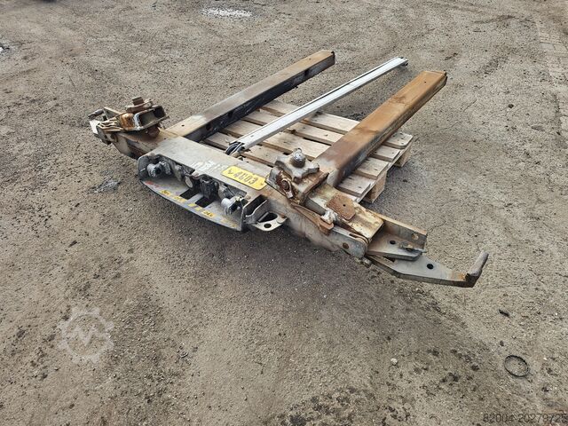2006 VAN HOOL voor schuifcontainerchassis onderdeel. VAN HOOL FRONT SLIDING CONTAINER CHASSIS PART.