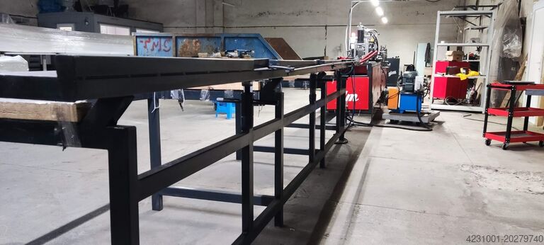 Rolvormmachine FETHI YILMAZ MAKİNA ROLLFORM MACHINE