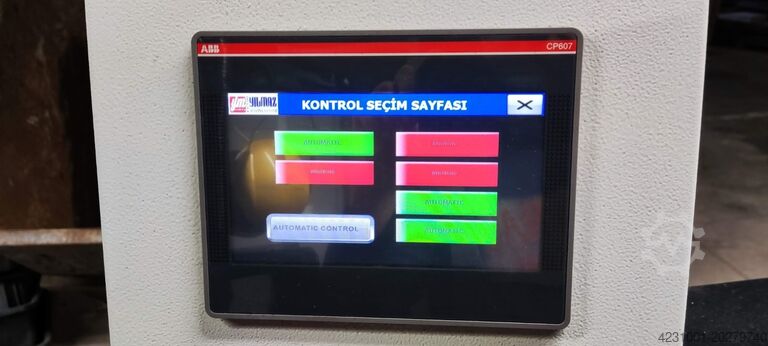 Rolvormmachine FETHI YILMAZ MAKİNA ROLLFORM MACHINE
