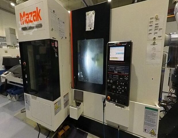 Dreh- und Fräszentrum MAZAK INTEGREX J 200