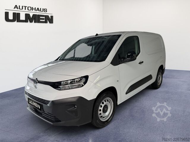 Dobozos furgon Citroën Berlingo Kastenwagen XL Diesel 130 Automatik
