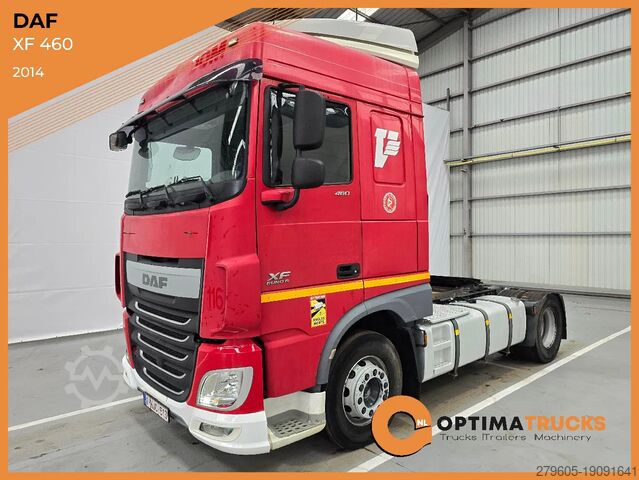 Standard-SZM DAF XF 106.460 INTARDER / MANUEL / SPACECAB