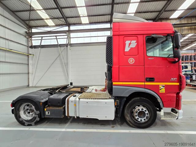 Standard-SZM DAF XF 106.460 INTARDER / MANUEL / SPACECAB