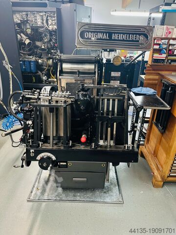 FGT Grafik Makinaları - Kalıp Kesim HEIDELBERG S-Cylinder +KSB + Tiegel A4