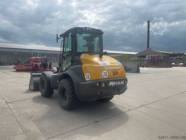 Wiellader MECALAC AF1200