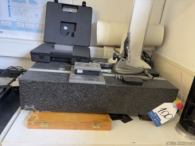 Sistema de medición Hommel WAVE LIFT 400 CNC