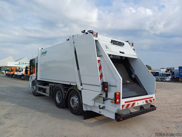 Vuilniswagen Mercedes-Benz Econic 2630 L/ENA 6x2 / Faun Powerpress
