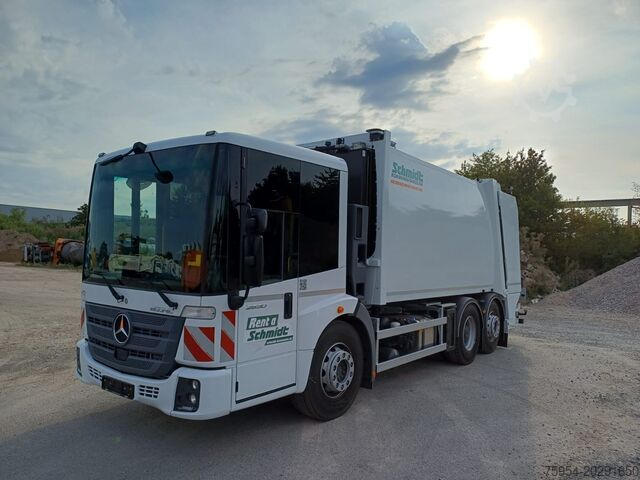 Vuilniswagen Mercedes-Benz Econic 2630 L/ENA 6x2 / Faun Powerpress