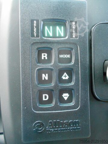 Vuilniswagen Mercedes-Benz Econic 2630 L/ENA 6x2 / Faun Powerpress