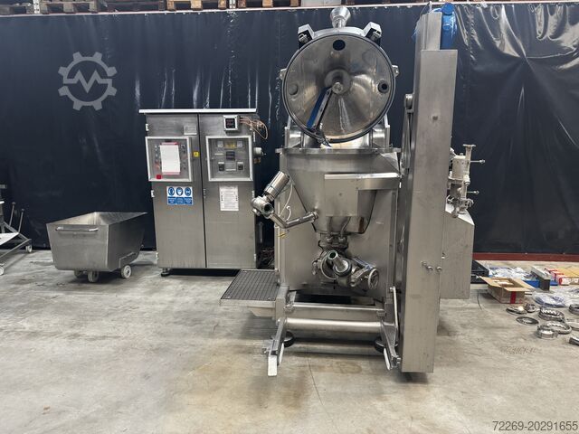 Proces automatische cutter-mixer-emulgeerder Karl Schnell FD 3