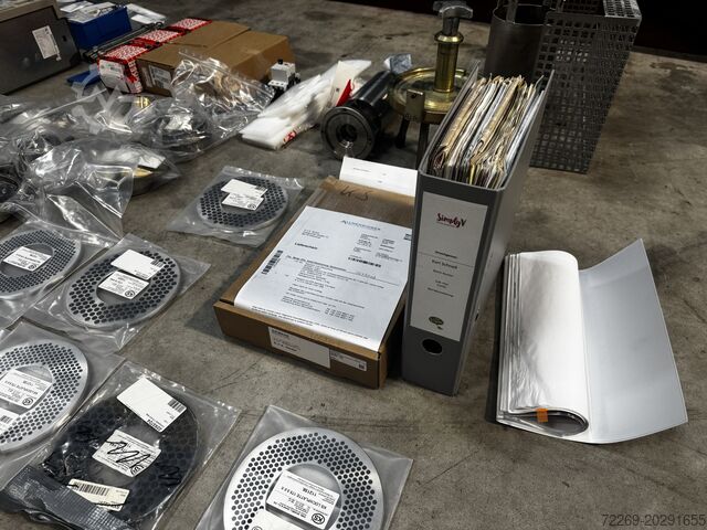 Proces automatische cutter-mixer-emulgeerder Karl Schnell FD 3