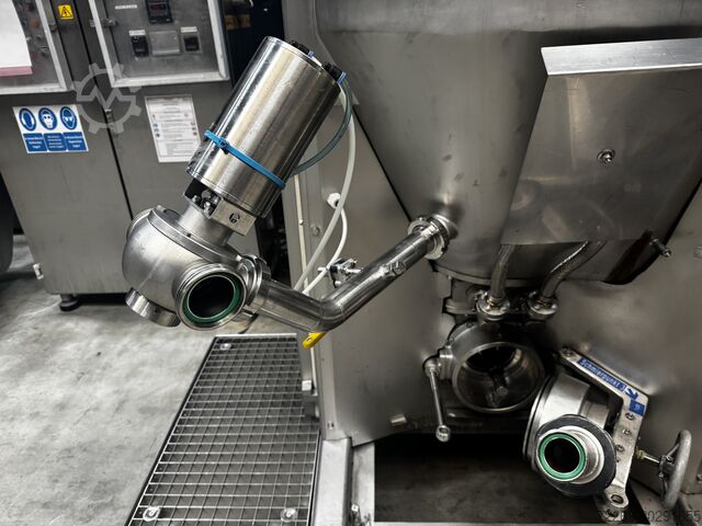 Proces automatische cutter-mixer-emulgeerder Karl Schnell FD 3