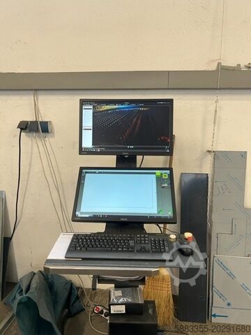 Lézervágó gép Sei Laser Mercury Fiber 