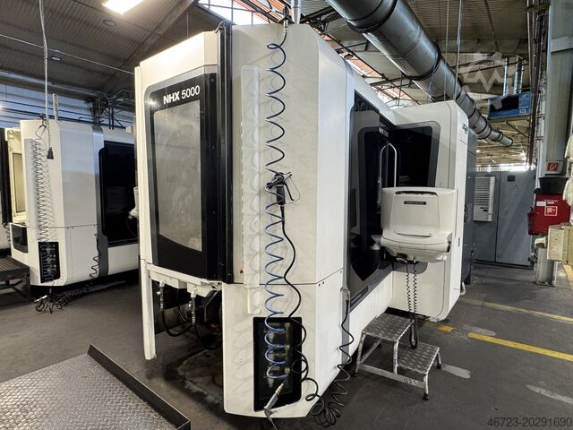 Horizontaal bewerkingscentrum DMG MORI NHX5000