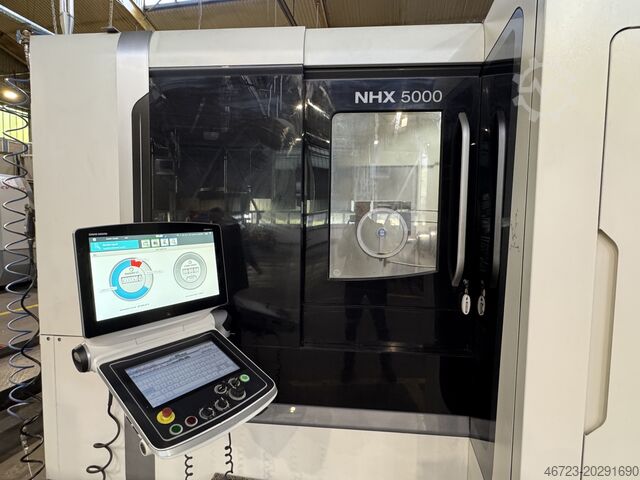 Horizontaal bewerkingscentrum DMG MORI NHX5000
