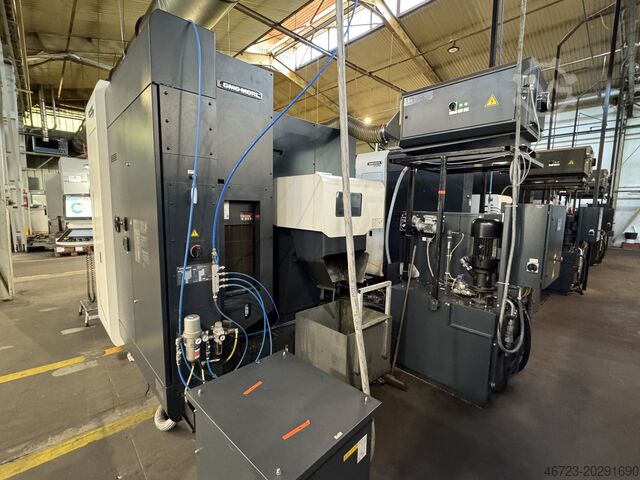 Horizontaal bewerkingscentrum DMG MORI NHX5000
