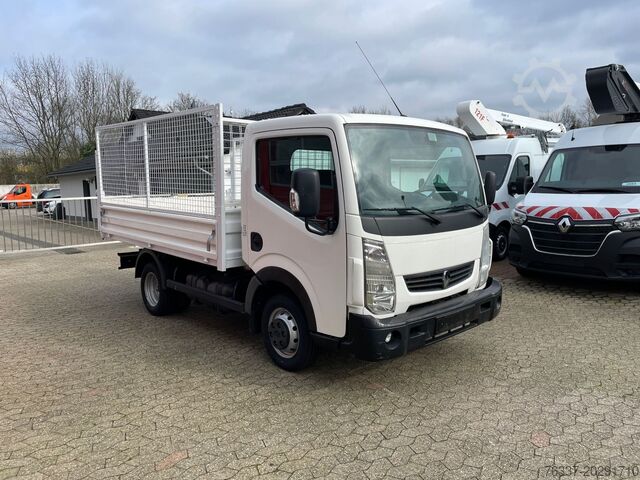 Transporter met kiepbak Renault Maxity 140.35 Kipper 3 Sitze 1415kg Nutz
