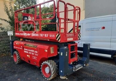 Scherenarbeitsbühne MAGNI DS 1218 RT