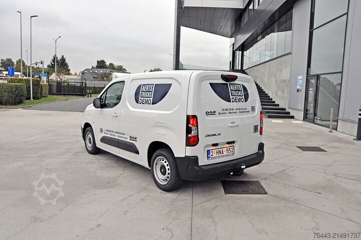 Panelová dodávka Fiat Doblò F5057 L1 Bestelwagen – 1.5 BlueHDi – 100 ...