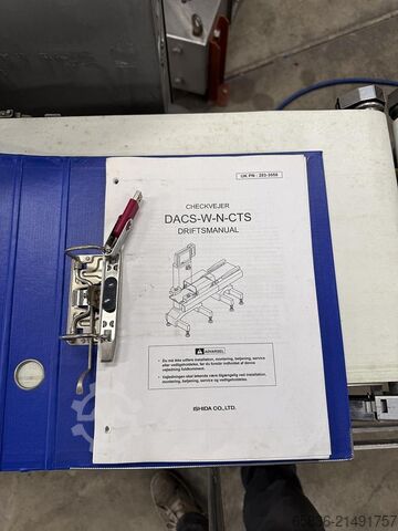 2012 Ishida Co., Ltd. DACS 030-SB/WP-I-N Ishida Co., Ltd. DACS 030-SB/WP-I-N