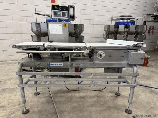 2012 Ishida Co., Ltd. DACS 030-SB/WP-I-N Ishida Co., Ltd. DACS 030-SB/WP-I-N