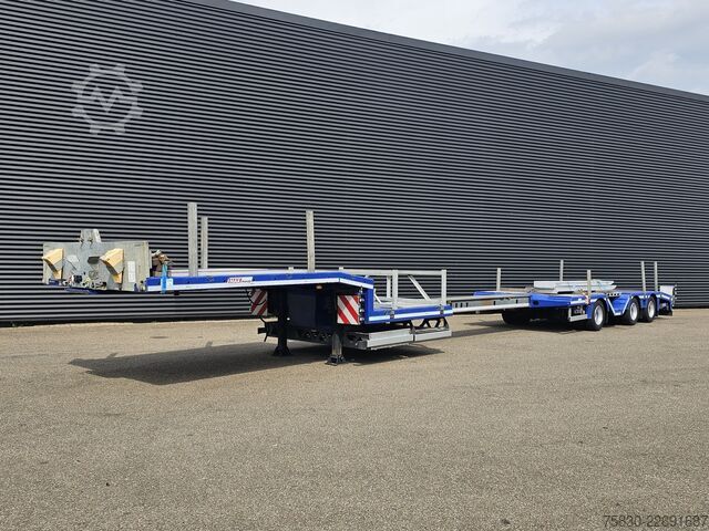 Caricatore basso Max Trailer F-S43-1AAF / EXTENDABLE / WHEEL WELL / RADMULDEN