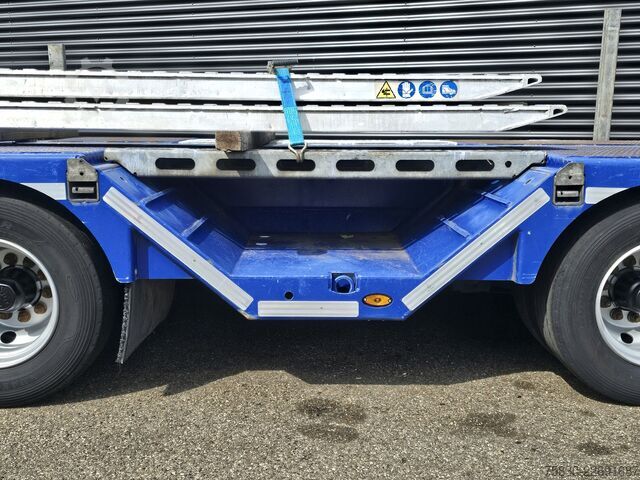 Caricatore basso Max Trailer F-S43-1AAF / EXTENDABLE / WHEEL WELL / RADMULDEN