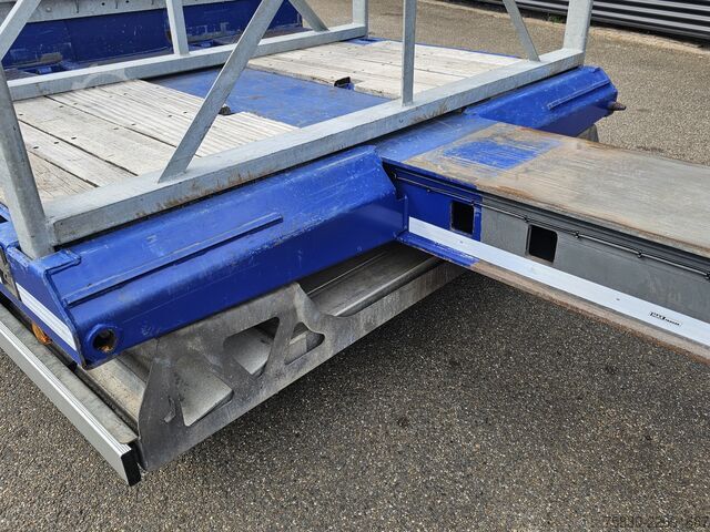 Caricatore basso Max Trailer F-S43-1AAF / EXTENDABLE / WHEEL WELL / RADMULDEN