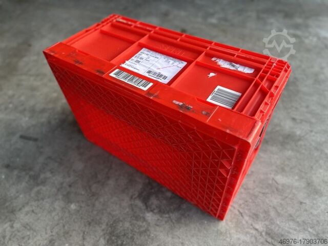 Stapeldoos 100x Klappkiste Klappbox 600x400x285mm Faltbox Stapelbox Stapelkiste