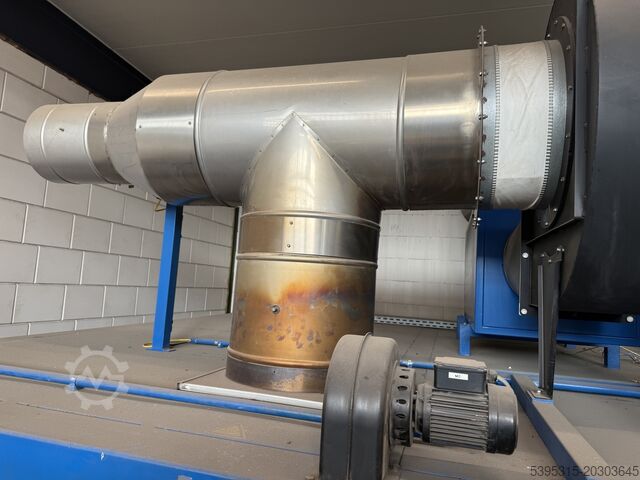 Forno a convezione riscaldato elettricamente David+Baader ITHU-HT