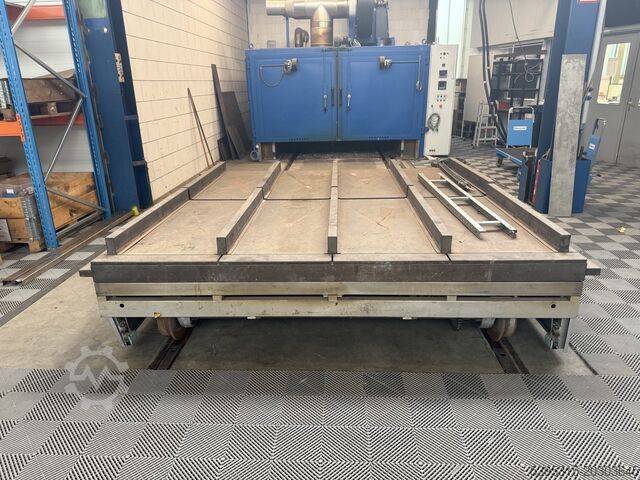 Forno a convezione riscaldato elettricamente David+Baader ITHU-HT