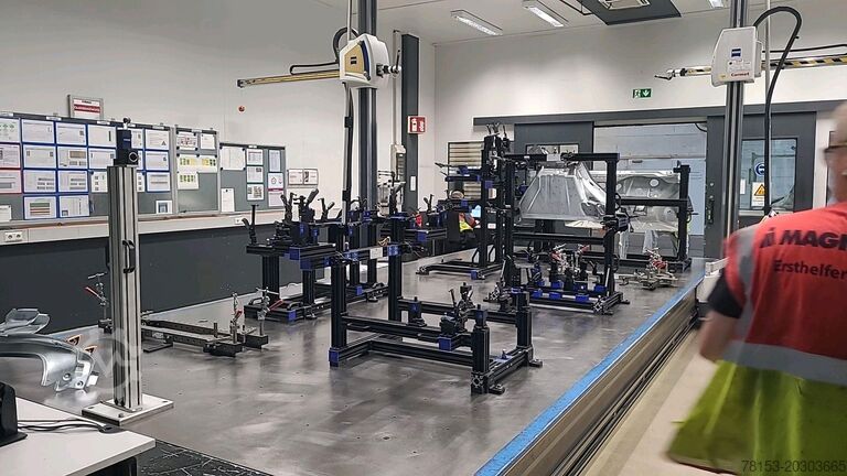 Machine à mesurer les coordonnées Zeiss Carmet C160