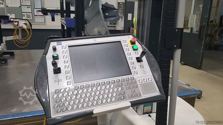 Machine à mesurer les coordonnées Zeiss Carmet C160