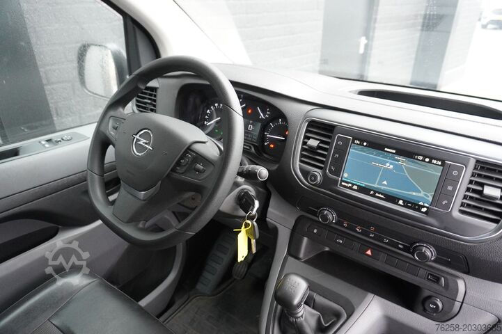 Dobozos kisteherautó Opel Vivaro 1.5 CDTI L3 2 x Schuifdeur EURO 6 - Airc...