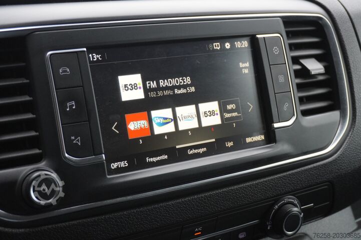 Dobozos kisteherautó Opel Vivaro 1.5 CDTI L3 2 x Schuifdeur EURO 6 - Airc...