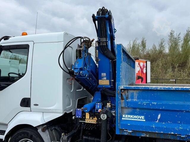 Wywrotka Renault Midlum 220 16T KIPPER+KRAAN