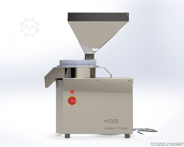 Pistache snijmachine (pistachesnijder voor plakjes) en rasp. Maula makina mf300
