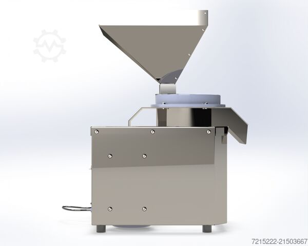 Pistache snijmachine (pistachesnijder voor plakjes) en rasp. Maula makina mf300