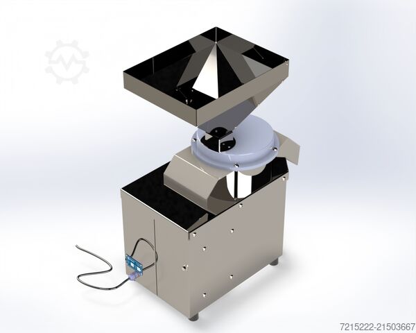 Pistache snijmachine (pistachesnijder voor plakjes) en rasp. Maula makina mf300
