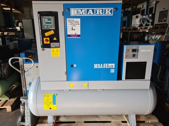 Schraubenkompressor Mark MSA 15